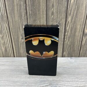 Batman Original 1989 VHS Jack Nicholson Michael Keaton Warner Home Video